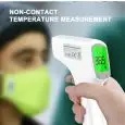 Termometro Pistola Ad Infrarossi  - HORIZON Linea COVID 19 - Codice DMC - Imballo confezione da n. 1 Unità