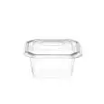 C/600 Contenitori Con Coperchio Per Microonde  in polipropilene - SIRAP - Codice 002BCP0500 - Capacità 500 ml  - Dimensioni cm 9.3x7.4 - Altezza  7 - Imballo confezione da n. 1 Unità
