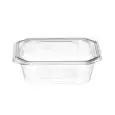 C/300 Contenitori Con Coperchio Per Microonde  in polipropilene - SIRAP - Codice 002BCP1000 - Capacità 1000 ml  - Dimensioni cm 14x11.3 - Altezza  61 - Imballo confezione da n. 1 Unità