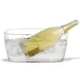 Secchiello Portabottiglie Jeroboam Nice in Pmma - BREVETTI WAF Linea WAF - Codice FB-37 - Capacità 12 lt - Dimensioni cm 48.5x20.6 - Altezza 24 - Imballo confezione da n. 1 Unità