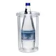 Portabottiglia Glacette in Polistirolo - BREVETTI WAF Linea WAF - Codice FB-15 - Capacità 12 lt - Diametro 14 cm - Altezza 28 - Imballo confezione da n. 1 Unità