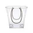 Secchiello Portabottiglie Sobag  in Pmma/Juta - BREVETTI WAF Linea WAF - Codice FB-85 - Capacità 42 lt  - Dimensioni cm 24.8x17.2 - Altezza  23 - Imballo confezione da n. 1 Unità