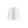 Lampada Led One Light Bianco in Alluminio - BREVETTI WAF Linea WAF - Codice FB-90 - Diametro 103 cm - Altezza  88 - Imballo confezione da n. 1 Unità