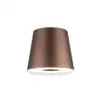 Lampada Led One Light Bronzo in Alluminio - BREVETTI WAF Linea WAF - Codice FB-90 - Diametro 103 cm - Altezza  88 - Imballo confezione da n. 1 Unità