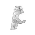 Supporto Da Tavolo Per Secchiello Marea  in San - BREVETTI WAF Linea WAF - Codice FB-51 - Dimensioni cm 8.2x5 - Altezza  18 - Imballo confezione da n. 1 Unità