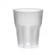 Bicchiere Granity Rox San Satinato in San - BREVETTI WAF Linea WAF - Codice FM-64 - Capacità 29 cl  - Diametro 83 mm - Altezza  100 - Imballo confezione da n. 15 Unità