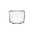 Bicchiere Mini Drink Time  in San - BREVETTI WAF Linea WAF - Codice FM-59 - Capacità 23 cl  - Diametro 81 mm - Altezza  59 - Imballo confezione da n. 54 Unità