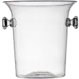 Secchiello Portabottiglie  in Pmma - BREVETTI WAF - Codice GR-2 - Capacità 37 lt  - Dimensioni cm 22x21,5 - Altezza  215 - Imballo confezione da n. 1 Unità