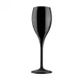 Calice Flute Opale Nero in Tritan - BREVETTI WAF - Codice FM-38 - Capacità 15 cl - Diametro 61 mm - Altezza 205 - Imballo confezione da n. 6 Unità
