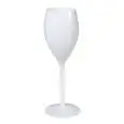 Calice Flute Opera Bianco in Tritan - BREVETTI WAF - Codice FM-46 - Capacità 26 cl  - Diametro 70 mm - Altezza  214 - Imballo confezione da n. 6 Unità