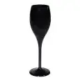 Calice Flute Opera Nero in Tritan - BREVETTI WAF - Codice FM-46 - Capacità 26 cl  - Diametro 70 mm - Altezza  214 - Imballo confezione da n. 6 Unità