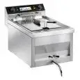 Friggitrice elettrica professionale da banco Amitek FC12 linea FUNNY