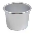 Stampo Creme Caramel in Alluminio - OTTINETTI - Codice 1168 - Diametro 7 cm - Imballo confezione da n. 1 Unità