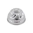 Stampo Budino Festonato Con Tubo in Alluminio - OTTINETTI - Codice 1159 - Diametro 18 cm - Imballo confezione da n. 1 Unità