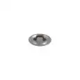 Coperchio in Alluminio - OTTINETTI Linea LE PICCOLE - Codice 1580BR - Diametro 10 cm - Imballo confezione da n. 1 Unità