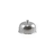 Copritazza Grande in Alluminio - OTTINETTI Linea LE PICCOLE - Codice 1612G - Diametro 9 cm - Imballo confezione da n. 1 Unità