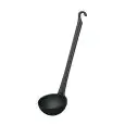 Mestolo Nero in Poliammide - PADERNO - Codice 12970-06 - Diametro 6 cm - Imballo confezione da n. 1 Unità