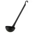 Mestolo Nero in Poliammide - PADERNO - Codice 12970-10 - Diametro 10 cm - Imballo confezione da n. 1 Unità