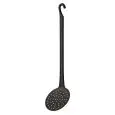 Schiumarola Nero in Poliammide - PADERNO - Codice 12971-10 - Diametro 10 cm - Imballo confezione da n. 1 Unità