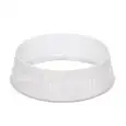 Anello Distanziatore Piatti  in Plastica - PADERNO - Codice 47605-23 - Altezza  6 - Imballo confezione da n. 1 Unità