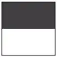 Finitura telaio colore grigio, finitura rete colore bianco