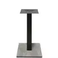 Base - colore nero - Colonna nero/bianco - Modello 225-HPQ-403-nero-brooklyn-dark