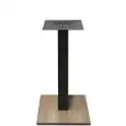 Base - colore nero - Colonna nero/bianco - Modello 225-HPQ-403-nero-canyon