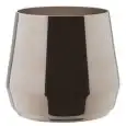 Portacucchiaini  in Inox - PIAZZA - Codice 472100 - Diametro 7 cm - Altezza cm 8 - Imballo confezione da n. 1 Unità