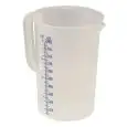 Caraffa Graduata  in Polipropilene - PIAZZA - Codice 290750 - Capacità 5 lt  - Imballo confezione da n. 1 Unità