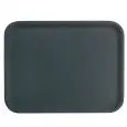 Vassoio Rettangolare Antiscivolo  in Superplastic - Melamina - PIAZZA Linea RUBBERFORM - Codice 366301 - Dimensioni cm 43x33 - Imballo confezione da n. 1 Unità