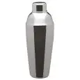 Shaker  in Inox - PIAZZA - Codice 475225 - Capacità 25 cl  - Imballo confezione da n. 1 Unità