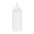 Dispenser Salse Trasparente in polietilene - PIAZZA - Codice 504702 - Capacità 70 cl - Imballo confezione da n. 1 Unità