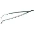 Pinza Precisione  in Inox - PIAZZA - Codice 014623 - Dimensioni cm 23,5 - Imballo confezione da n. 1 Unità