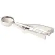 Porzionatore Gelato Bianco in Plastica - PIAZZA - Codice 035230 - Diametro 5 cm - Imballo confezione da n. 1 Unità