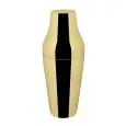 Shaker Ottone in Ottone - PIAZZA Linea HAPPY HOUR - Codice 475440 - Capacità 40 cl  - Imballo confezione da n. 1 Unità