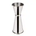 Misurino Cocktail Japan Style Argentato in Silver Plated/Acciaio - PIAZZA Linea HAPPY HOUR - Codice 475547 - Imballo confezione da n. 1 Unità