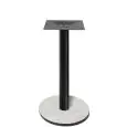 Base - colore nero - Colonna nero/bianco - Modello 227-HPR-403-nero-brooklyn-light