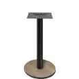 Base - colore nero - Colonna nero/bianco - Modello 227-HPR-403-nero-canyon