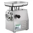 TRITACARNE PROFESSIONALE 22/RG - Gruppo macinazione alluminio - Con inversione di marcia - Potenza hp 1,5 - 1100W 230V Monofase - Produzione oraria Kg/h 200-300 - Norma CE