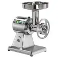 TRITACARNE PROFESSIONALE 22/SN - Gruppo macinazione inox - Potenza hp 1,5 - 1100W 230/400 V Trifase - Produzione oraria Kg/h 150-250 - Norma CE