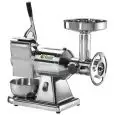 Abbinato Tritacarne e Grattugia 22/T - Gruppo macinazione alluminio - Trifase - Produzione oraria Tritacarne: Kg/h 150-250 - Produzione oraria Grattugia: Kg/h 40 - Norma CE