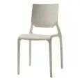 SEDIA SIRIO - MOD. 2319 - SEDILE E SCHIENALE IN TECNOPOLIMERO - PER USO INTERNO ED ESTERNO - IMPILABILE - DIM. cm L 50 x P 50 x H 86 - NORMA CE
