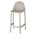 SGABELLO PIU' - MOD. 2337 - SEDUTA E SCHIENALE IN TECNOPOLIMERO - PER USO INTERNO ED ESTERNO - IMPILABILE FINO A SEI PEZZI - ALTEZZA SEDUTA cm 75 - DIM. cm L 48 x P 47 x H 105 - NORMA CE