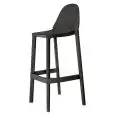 SGABELLO PIU' - MOD. 2338 - SEDUTA E SCHIENALE IN TECNOPOLIMERO - PER USO INTERNO ED ESTERNO - IMPILABILE FINO A SEI PEZZI - ALTEZZA SEDUTA cm 65 - DIM. cm L 48 x P 47 x H 65 - NORMA CE