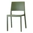 SEDIA KATE - MOD. 2341 - SEDILE E SCHIENALE IN TECNOPOLIMERO - PER USO INTERNO ED ESTERNO - IMPILABILE - IMBALLO IN SCATOLA - DIM. cm L 50 x P 50 x H 84 - NORMA CE