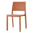 SEDIA EMI - MOD. 2343 - SEDILE E SCHIENALE IN TECNOPOLIMERO - PER USO INTERNO ED ESTERNO - IMPILABILE - IMBALLO IN SCATOLA - DIM. cm L 48,5 x P 50 x H 83,5 - NORMA CE