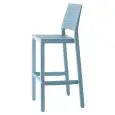 SGABELLO EMI - MOD. 2347 - STRUTTURA IN TECNOPOLIMERO - PER USO INTERNO ED ESTERNO - IMPILABILE FINO A NOVE PEZZI - ALTEZZA SEDUTA cm 65 - DIM. cm L 47,5 x P 47,5 x H 98,5 - NORMA CE