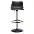 SGABELLO DAY UP POP - MOD. 2373 - STRUTTURA IN ACCIAIO CROMATO - ANIMA IN POLICARBONATO ANTISHOCK CON SCOCCA IMBOTTITA - SGABELLO GIREVOLE REGOLABILE IN ALTEZZA CON PISTONE A GAS - PER USO INTERNO - DIM. cm L 44 x P 44 x H 77/100 - NORMA CE