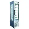 VETRINA REFRIGERATA PER PASTICCERIA E GELATERIA - MOD. TEK/12 - STRUTTURA ESTERNA IN ALLUMINIO ANODIZZATO - VETRO BASSO EMISSIVO - TEMP. °C -15/-25 - ALIMENTAZIONE MONOFASE - POTENZA W 280 - CAPACITA': 250 Lt - REFRIGERAZIONE STATICA - VETRO ESPOSITIVO A 