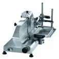 Affettatrice verticale per salumi professionale lama 250 mm Allforfood 25AIPVS